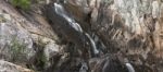 Crows Nest Falls During The Day Stock Photo