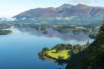 View From Surprise View Near Derwentwater Stock Photo