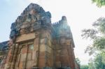 Prasat Hin Phanom Rung Is One Of Thailand Stock Photo