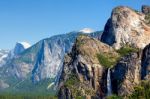 Yosemite Waterfall Stock Photo