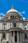 View Of St Paul's Cathedral Stock Photo