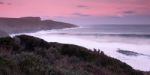 Maingon Bay At Dusk Stock Photo