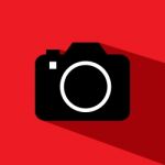 Camera Dslr  Icon Stock Photo