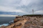 Cape Nelson Lighthouse Stock Photo