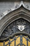 Ornate Door In Munich Stock Photo