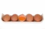 Eggs  Stock Photo