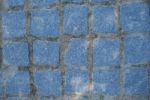 Blue Typical 'cal硤a' Pavement Stock Photo