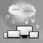 Cloud Computing Concept Stock Photo