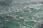 Beautiful Isolated Image Of The Water Near Amazing Niagara Falls Stock Photo