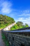 Namhansanseong Fortress In South Korea, Unesco World Heritage Site Stock Photo