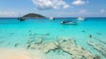 Beautiful Beach At Koh Miang In Mu Koh Similan, Thailand Stock Photo