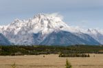 Snake River Overlook Stock Photo