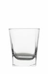 Empty Water Glass Isolated On White Background Stock Photo