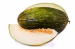 Rock Melon Stock Photo