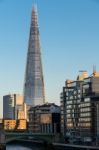 The Shard In London Stock Photo