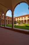 Venice Italy Scuola Dei Carmini Stock Photo