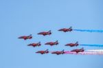 Airbourne Airshow At Eastbourne 2014 Stock Photo