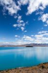 Lake Tekapo Stock Photo