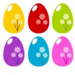 Easter Egg Illustration Stock Photo