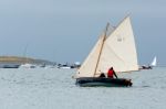 Sailing In The Torridge And Taw Estuary Stock Photo