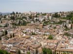 Granada, Andalucia/spain - May 7 : View Of Granada In Andalucia Stock Photo