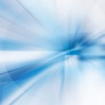 Blue Abstract Background Stock Photo