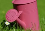 Watering Can Stock Photo