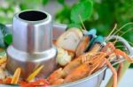 Tom Yum Goong Stock Photo