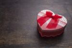 Valentine's Day Background Stock Photo