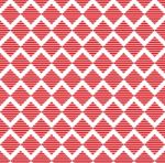 Seamless Zig Zag Triangle Pattern Stock Photo