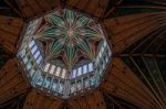 Interior View Of Part Of Ely Cathedral Stock Photo