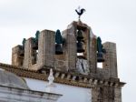 Faro, Southern Algarve/portugal - March 7 : The Belfry Of The Ca Stock Photo