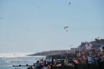 Airbourne Airshow At Eastbourne 2014 Stock Photo