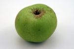 Bramley Apple Stock Photo