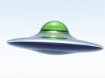 Flying Saucer Stock Photo