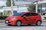 Private Car, Ford Fiesta Stock Photo