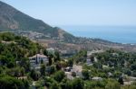 Mijas, Andalucia/spain - July 3 : View From Mijas In  Andalucia Stock Photo