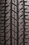 Pattern Of Car Tyre Stock Photo