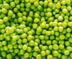 Green Peas Stock Photo