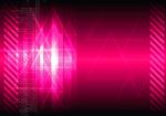 Pink Abstract Background Stock Photo