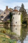 View Of  A Building On The Scotney Castle Estate Stock Photo