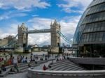 View Of Tower Bridge In London Stock Photo