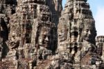 Angkor Thom Stock Photo