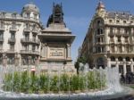 Granada, Andalucia/spain - May 7 : Monument To Ferdinand And Isa Stock Photo