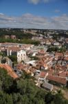 Leiria S頣athedral Stock Photo