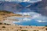 Lake Hawea Stock Photo