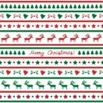 Seamless Christmas Background23 Stock Photo