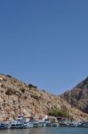 Kalymnos Port Stock Photo