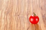 Cherry Tomato Stock Photo