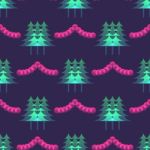 Christmas Pattern Stock Photo